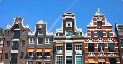 Billige pakkerejser til Amsterdam