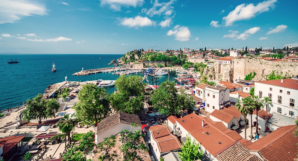 K�benhavn - Antalya