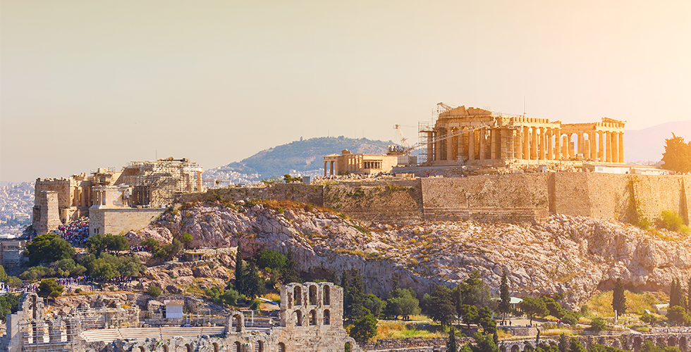 Billige fly til Athen