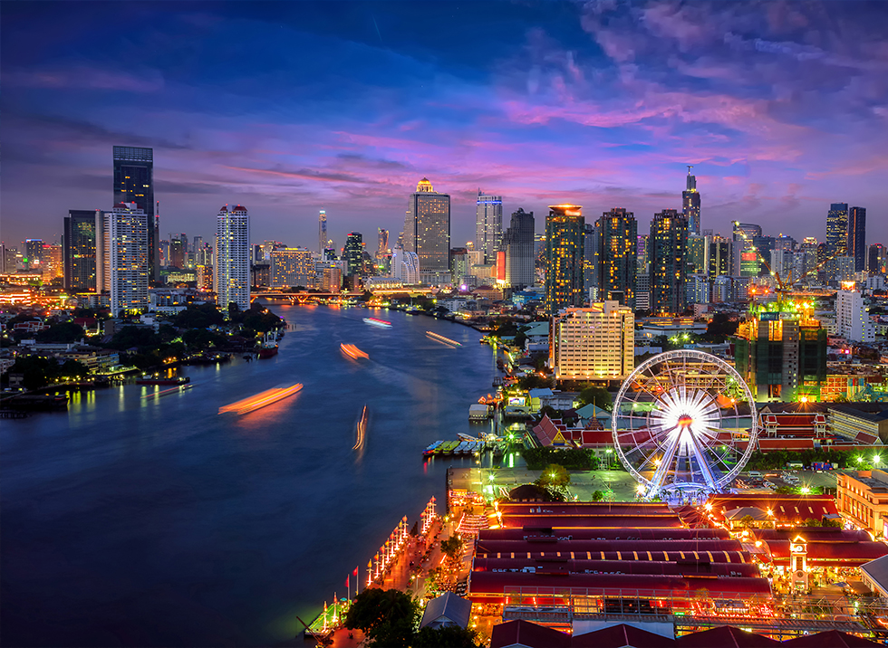 Billige fly til Bangkok