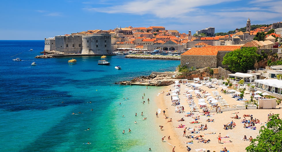 Billige hoteller i Dubrovnik