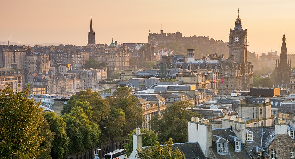 K�benhavn - Edinburgh
