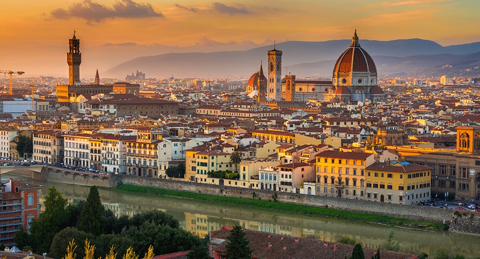 Billige fly til Firenze