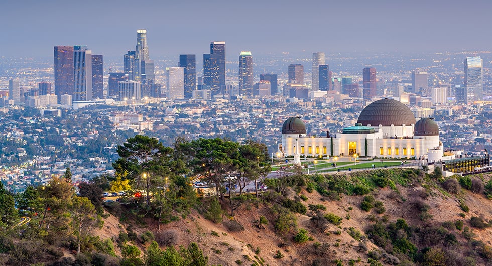 Billige pakkerejser til Los Angeles