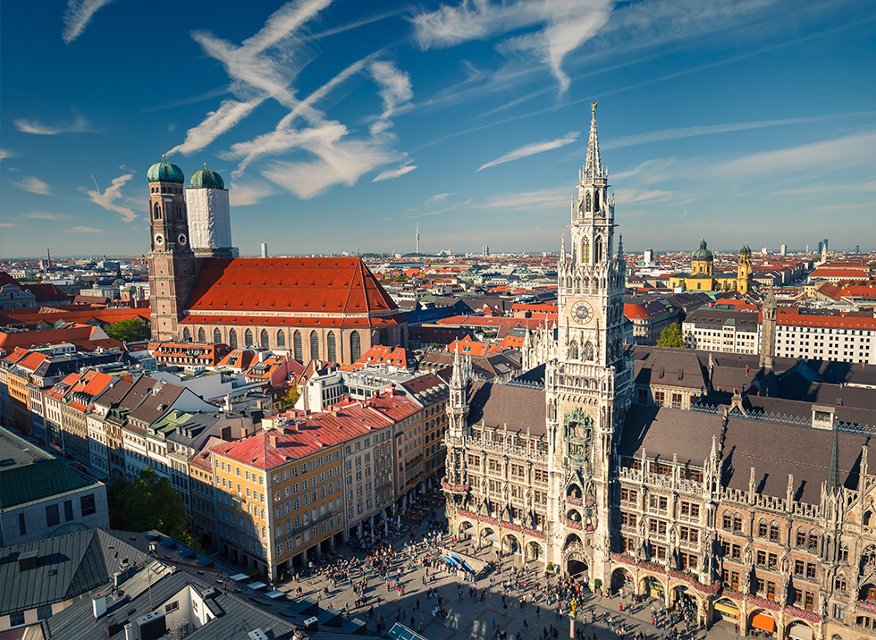 K�benhavn - Munchen