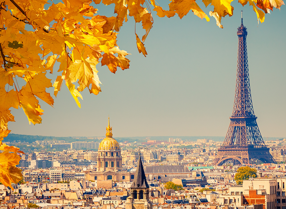 Billig lejebil i Paris