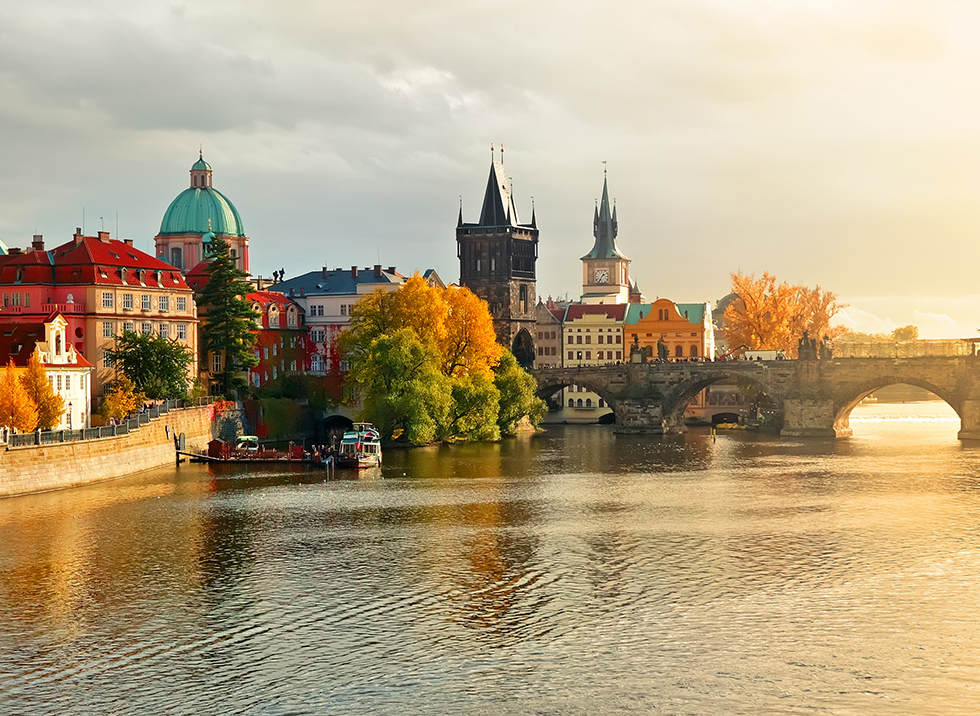 Billig rejse til Prag