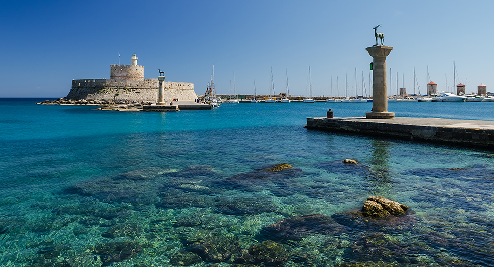 Billige hoteller i Rhodos