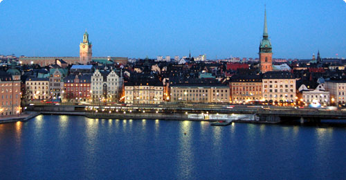 Billund - Stockholm