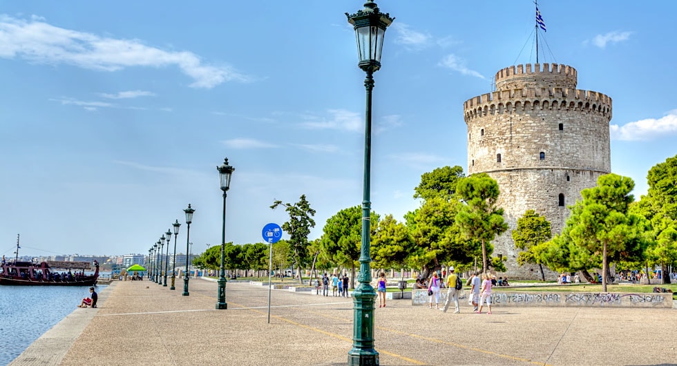 K�benhavn - Thessaloniki