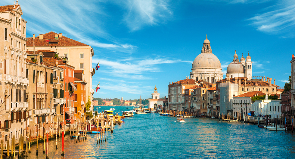 Billige fly til Venedig