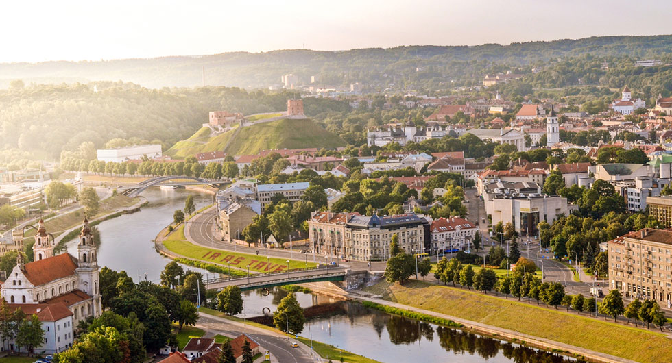 Billund - Vilnius