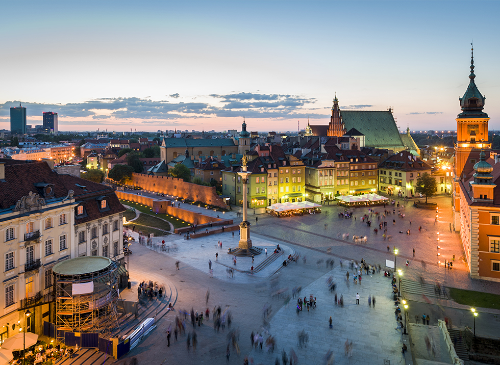 Billige hoteller i Warsawa