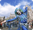 Fejr St. Patricks p� �gte man�r