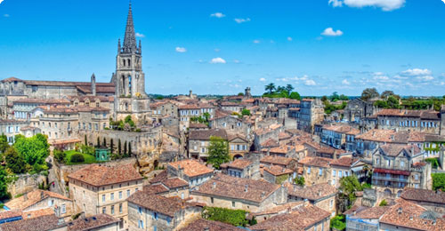 Billig lejebil i Bordeaux