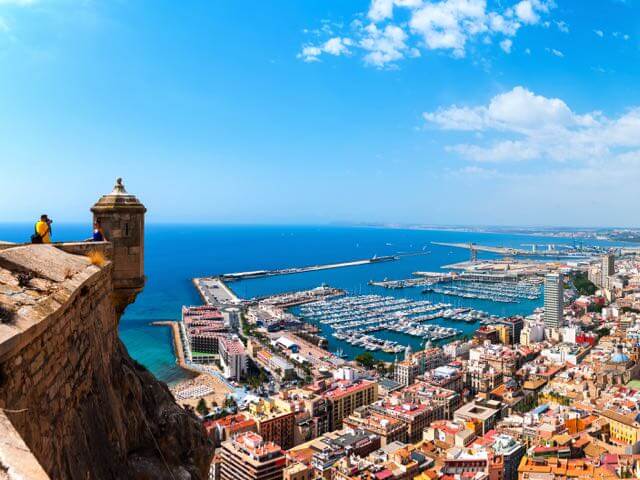 fly Alicante