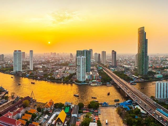 fly Bangkok