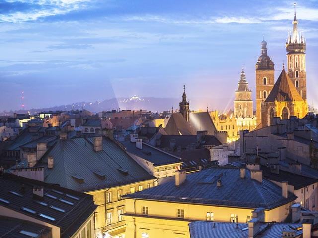 fly Krakow