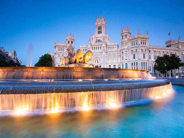fly Madrid