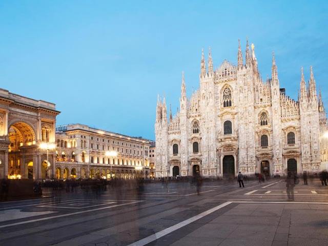 fly Milano