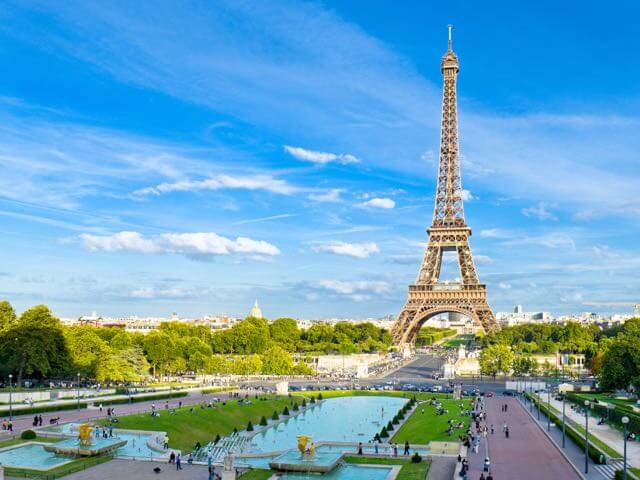 fly Paris